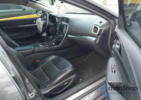 2019 Nissan Maxima 3.5 Sv из США, поврежденный, VIN 1N4AA6AV2KC360408